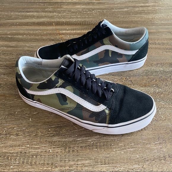 Vans Other - Vans Old Skool Men's Sz 8 Wom's Sz 9.5